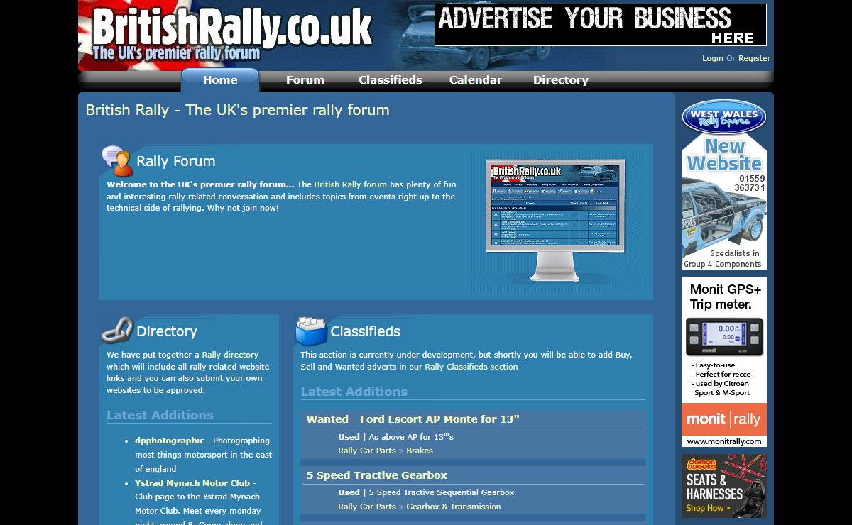 British Rally Forum | The UK's premier Tarmac Rally Forum | Road Rally Forum | Forest Rally Forum