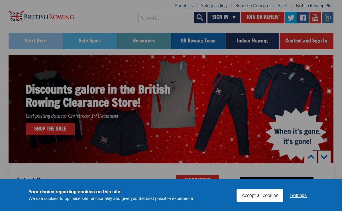British Rowing | The National Governing Body for Rowing