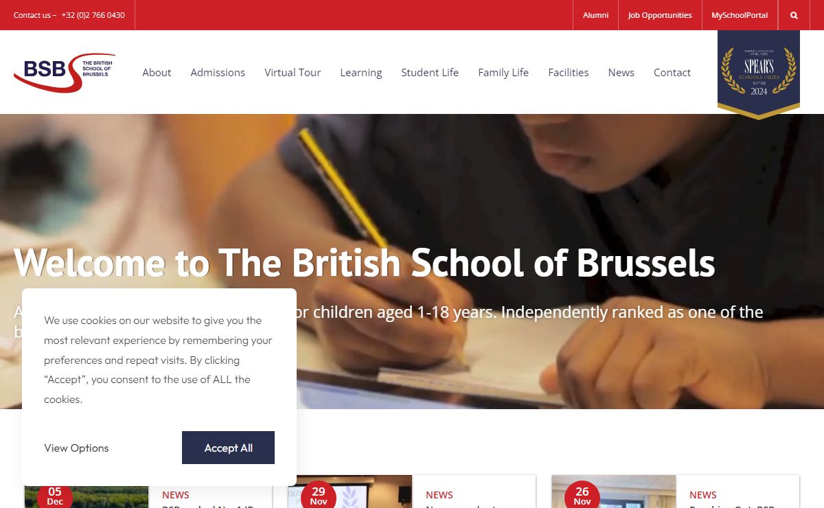 British School of Brussels | International School in Belgium
