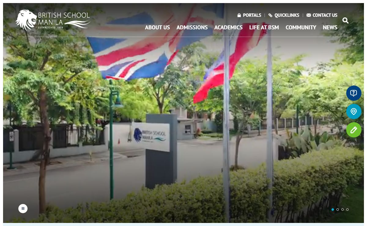 Home - British School Manila