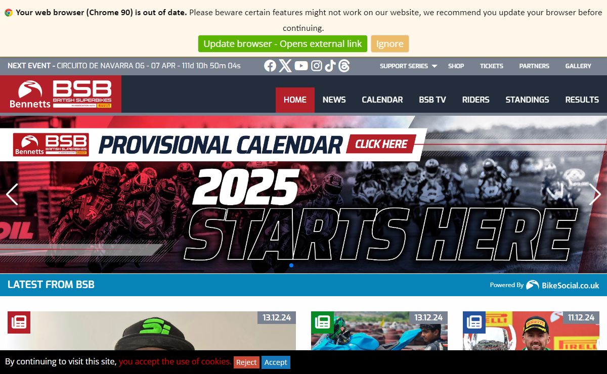 2024 Bennetts British Superbike