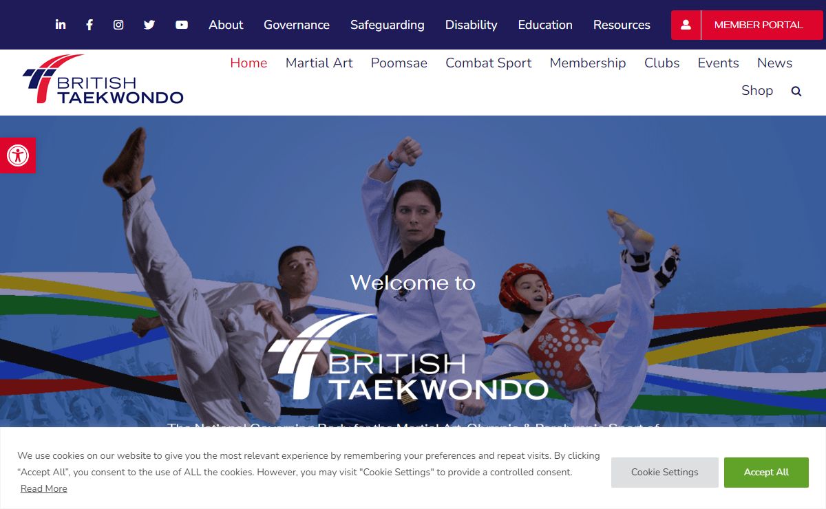 British Taekwondo - Martial Art, Olympic & Paralympic Sport