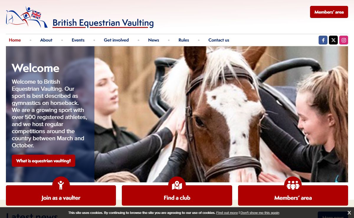 British Equestrian Vaulting