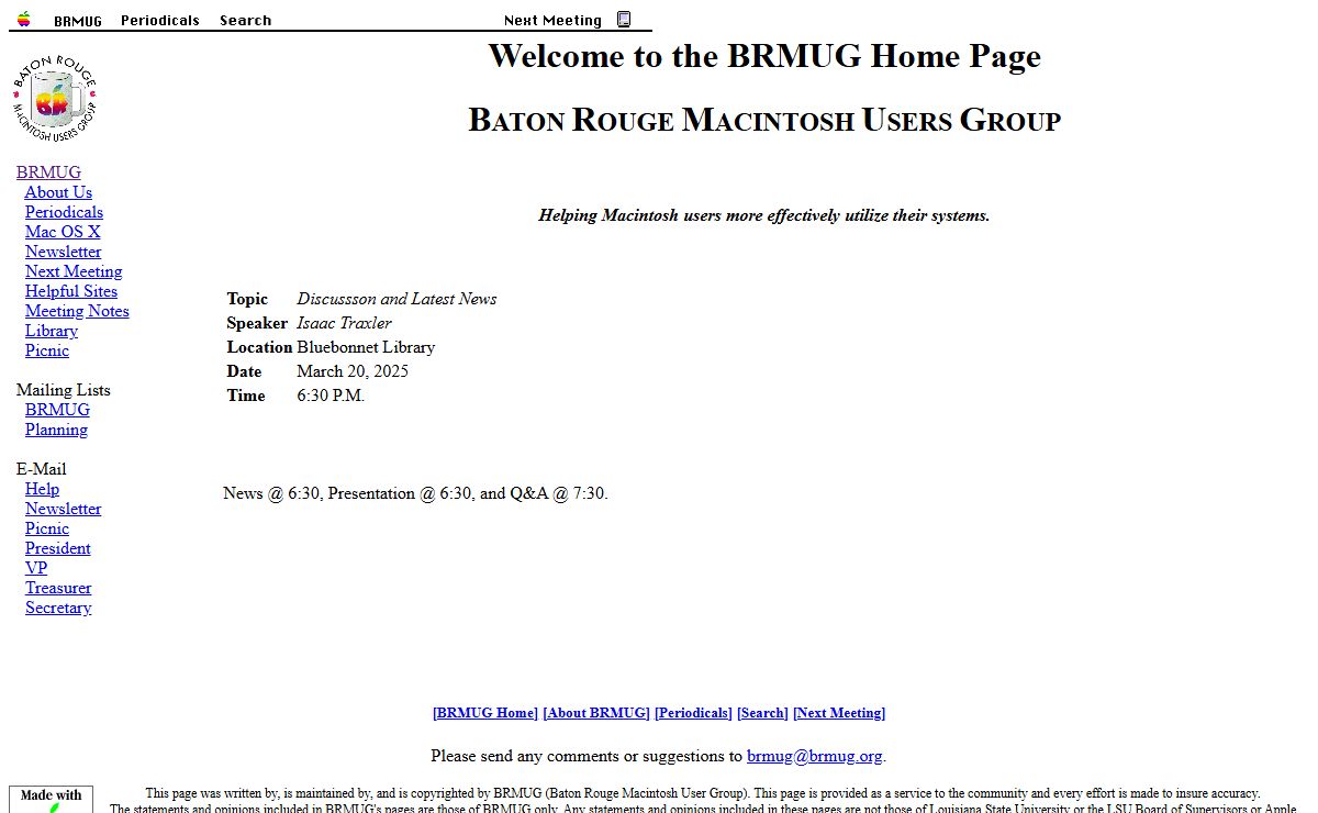 BRMUG