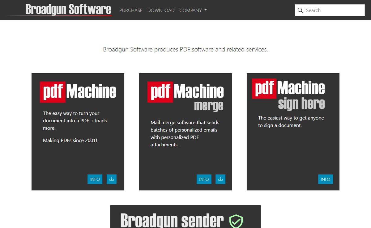 Broadgun Software