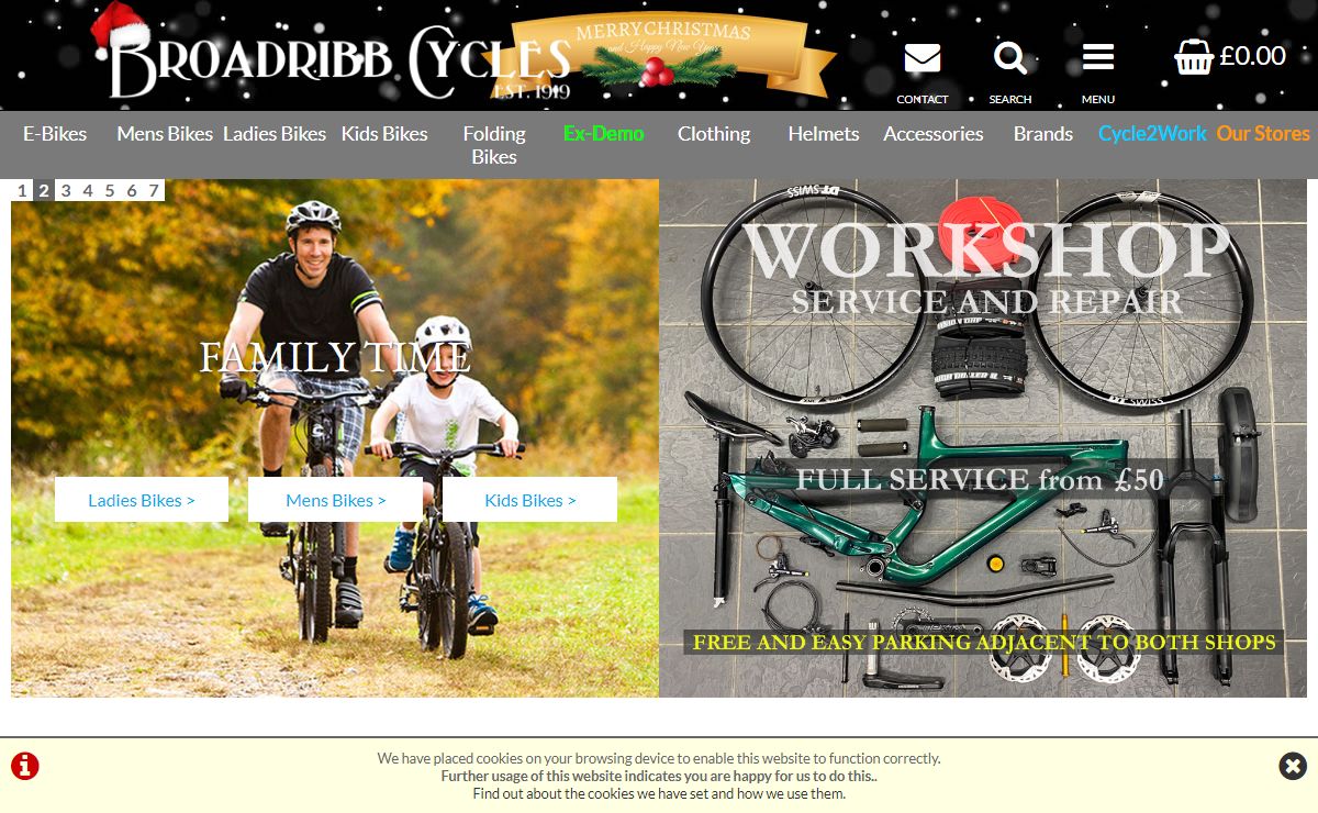 Broadribb Cycles | Online Bike Shop | In Bicester & Banbury ::