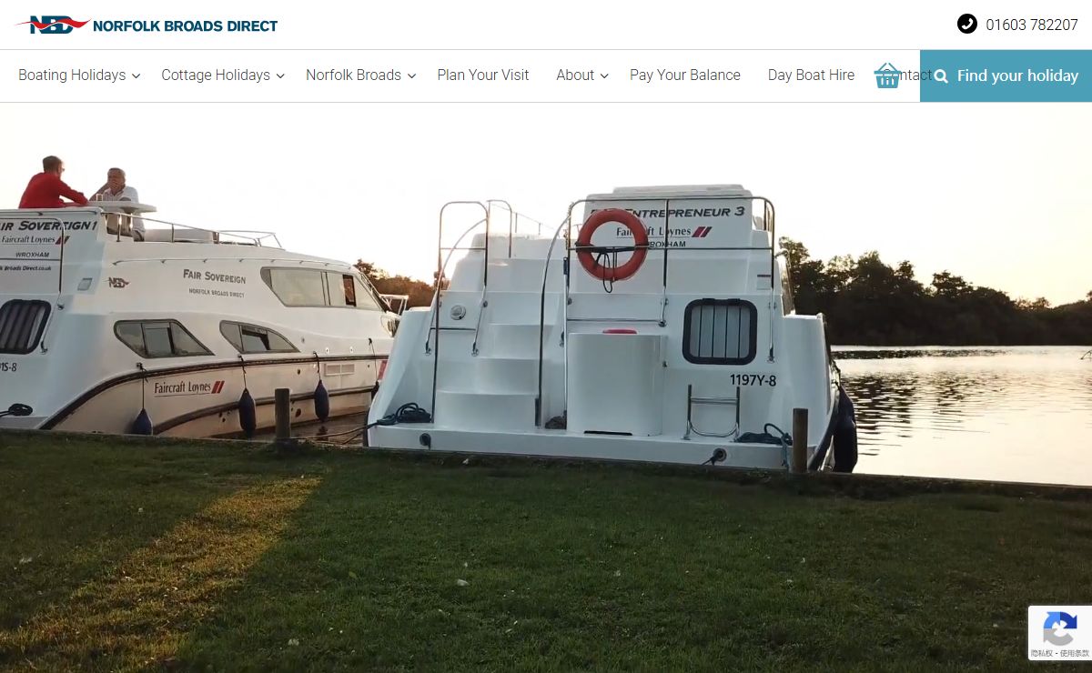 Norfolk Broads Boating Holidays | Norfolk Broads Direct