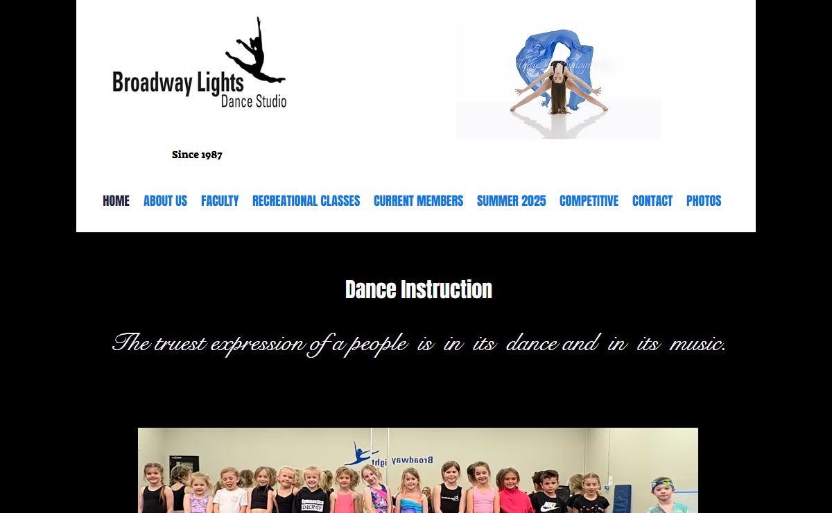 Broadway Lights Dance Studio | Dance Instruction | St. Catharines, ON, Canada