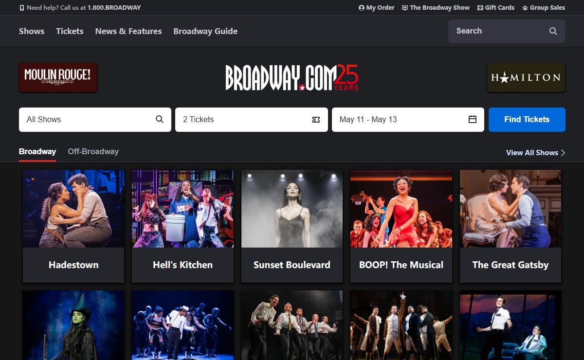 Broadway Tickets | Broadway Shows | Theater Tickets | Broadway.com