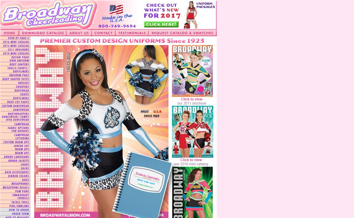 Broadway Cheerleading