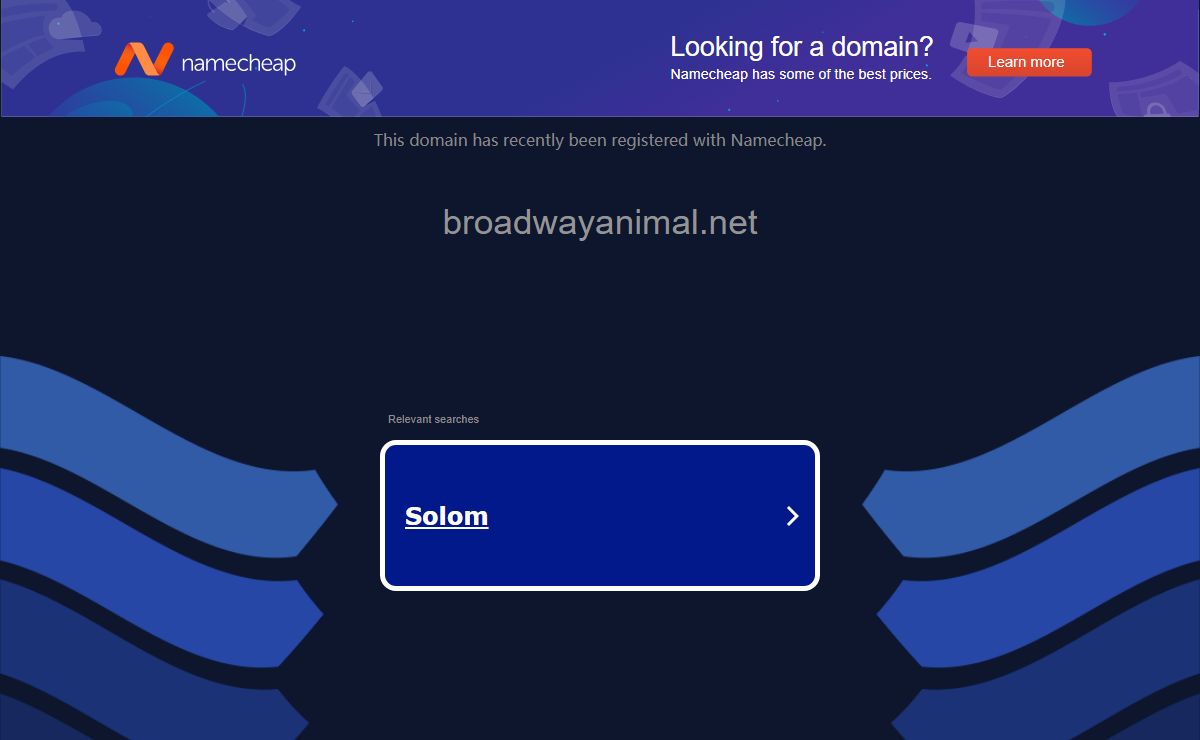 broadwayanimal.net - broadwayanimal Resources and Information.