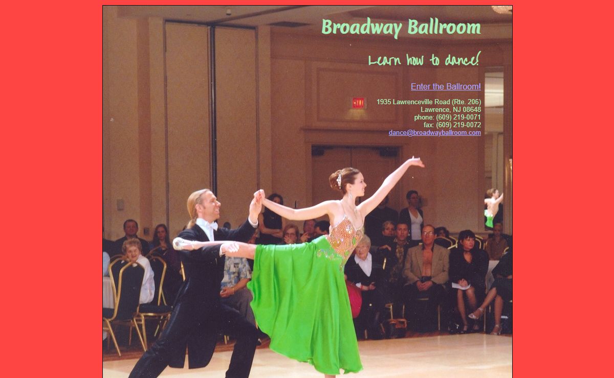 Broadway Ballroom - Learn How To Dance!