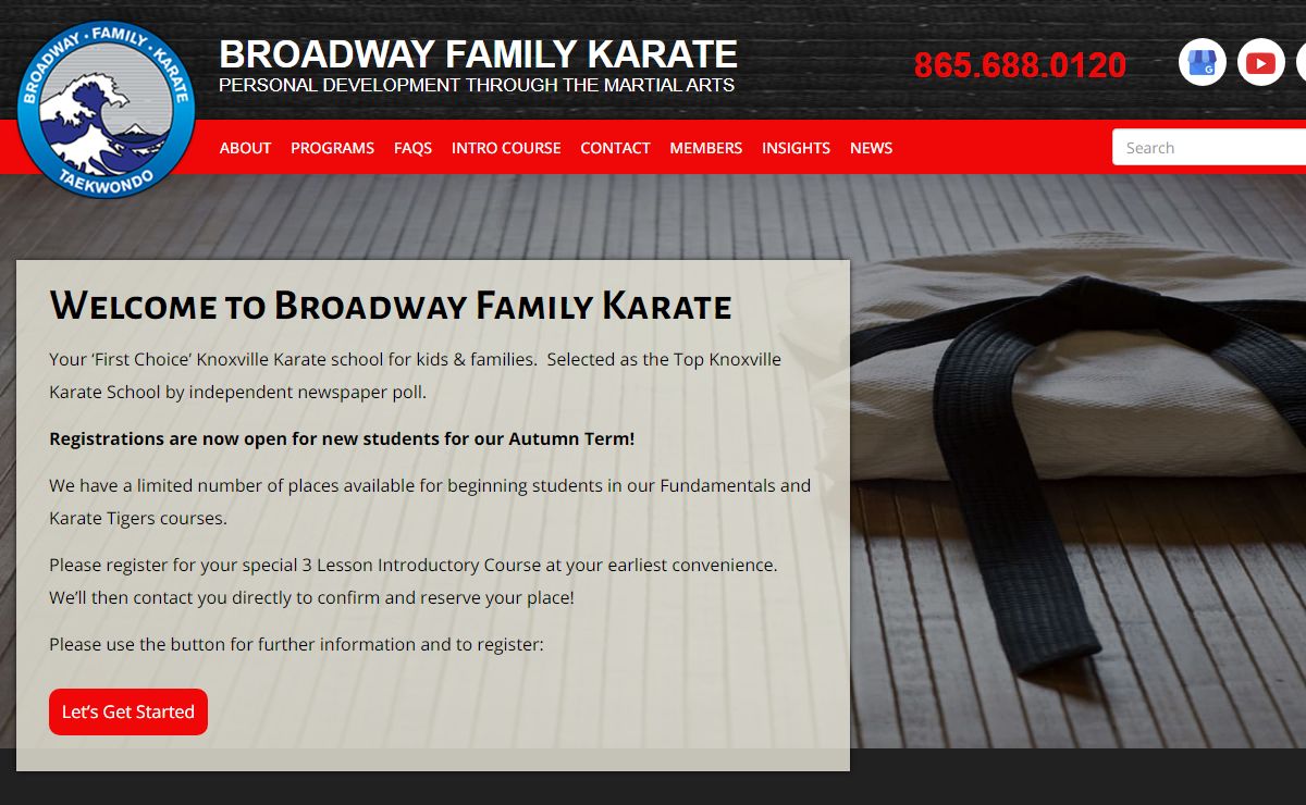 Martial Arts Knoxville | Karate Knoxville | Karate Lessons Knoxville