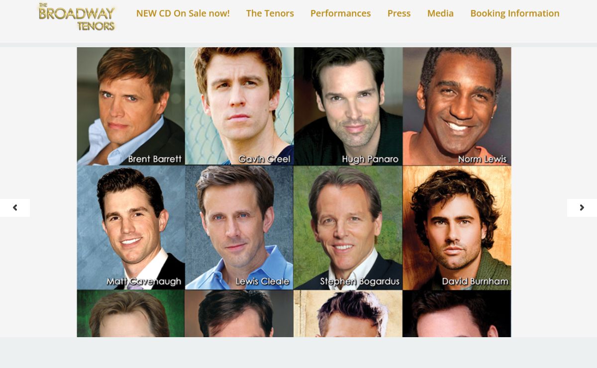 The Broadway Tenors | An Enchanted Evening with Broadway