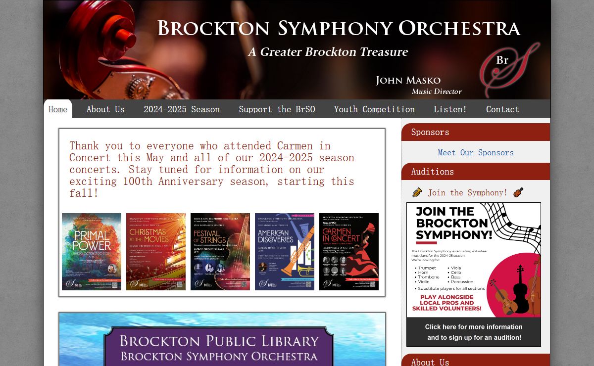 Brockton Symphony Orchestra