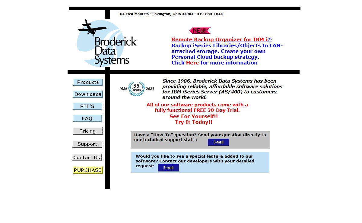 Broderick Data Systems