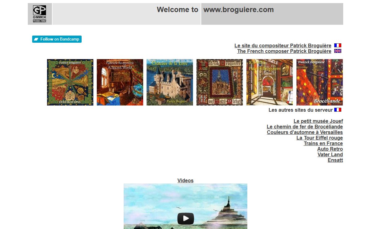 Welcome to www.broguiere.com