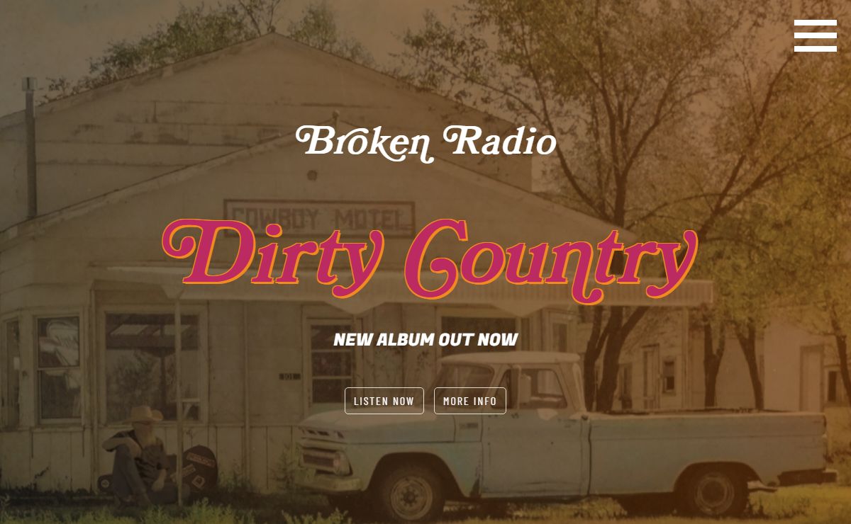 Broken Radio - Dirty Country