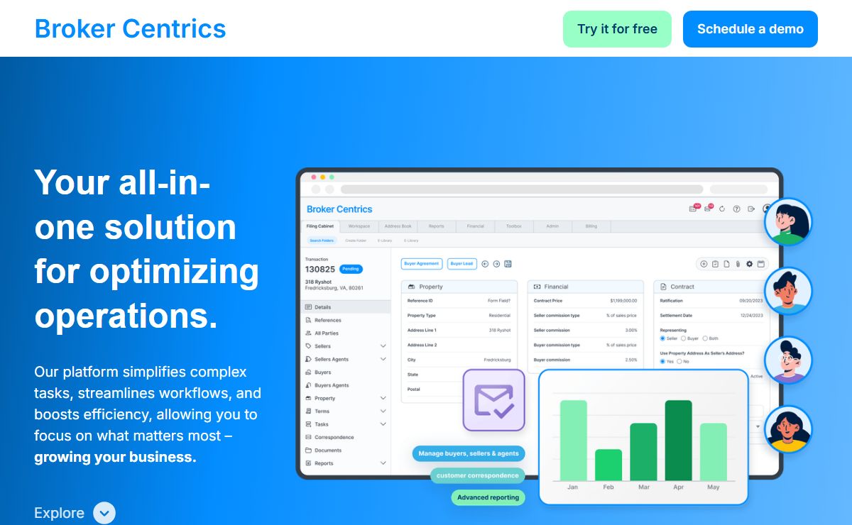 Broker Centrics