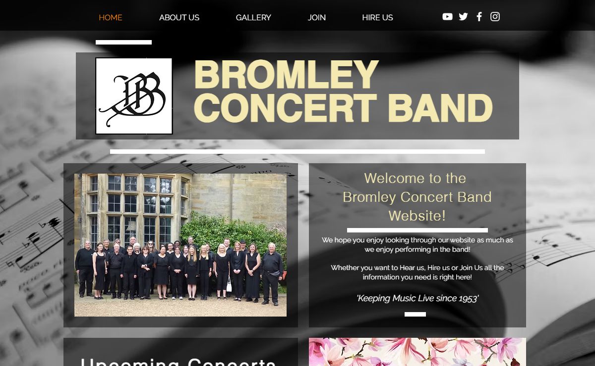 HOME | Bromleyconcertband