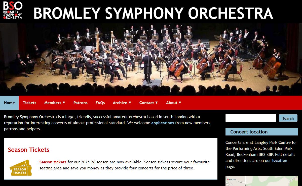 Bromley Symphony Orchestra