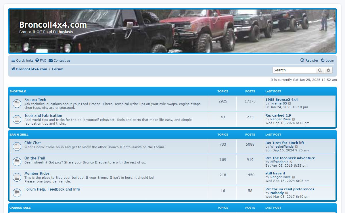 BroncoII4x4.com - Forum