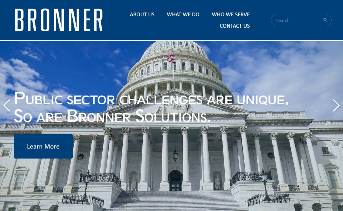 Bronner Group, LLC | Public Sector Consulting
