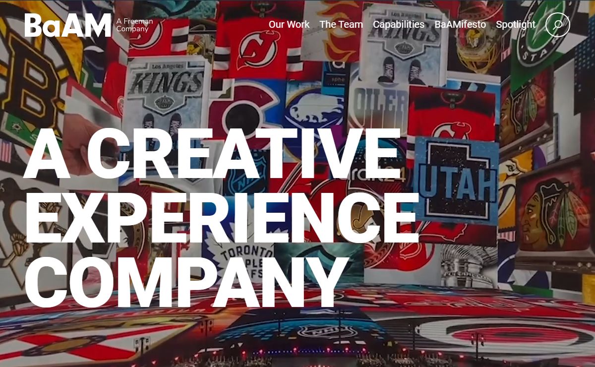 A Creative Experience Company - BaAM Productions