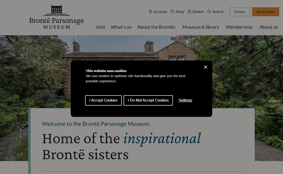Home | The Brontë Parsonage Museum