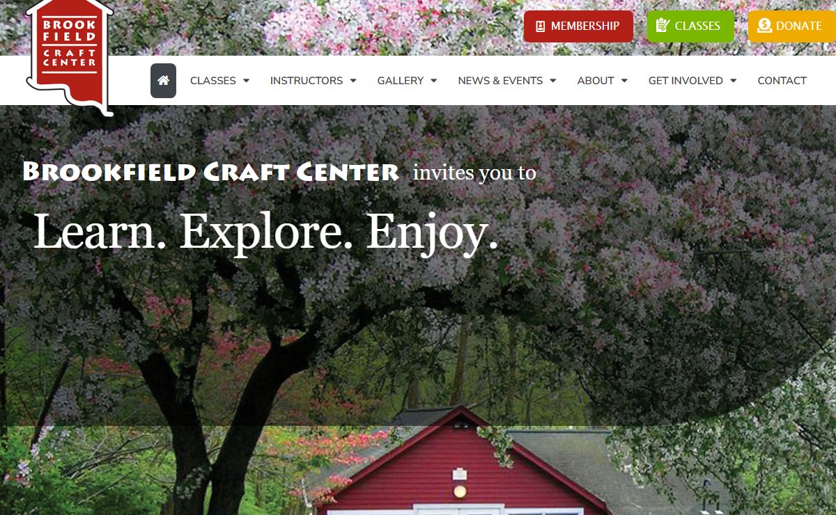 Brookfield Craft Center | Teaching the skills of fine craftsmanship in Connecticut