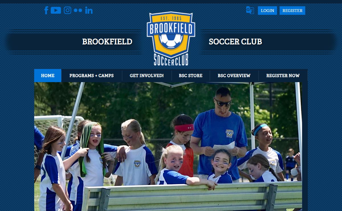 Brookfield Soccer Club > Home