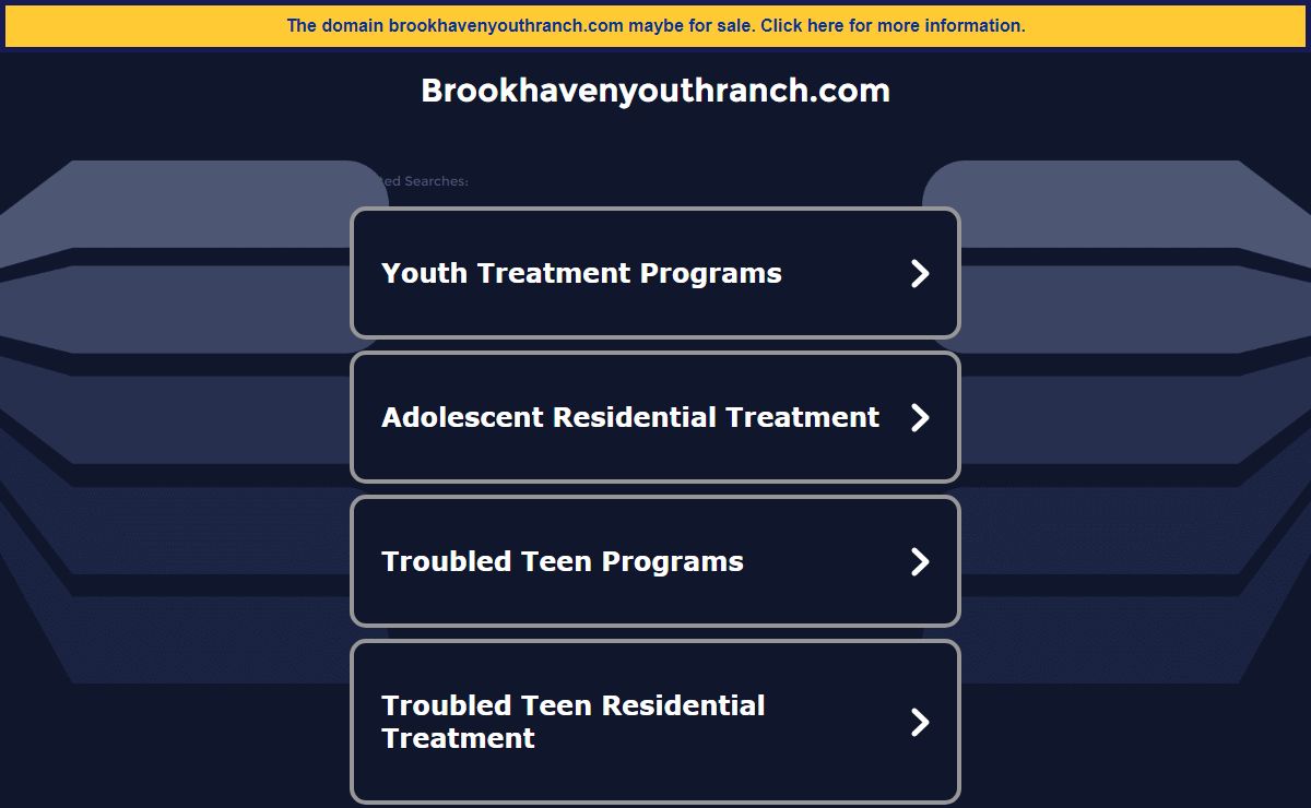 Brookhavenyouthranch.com