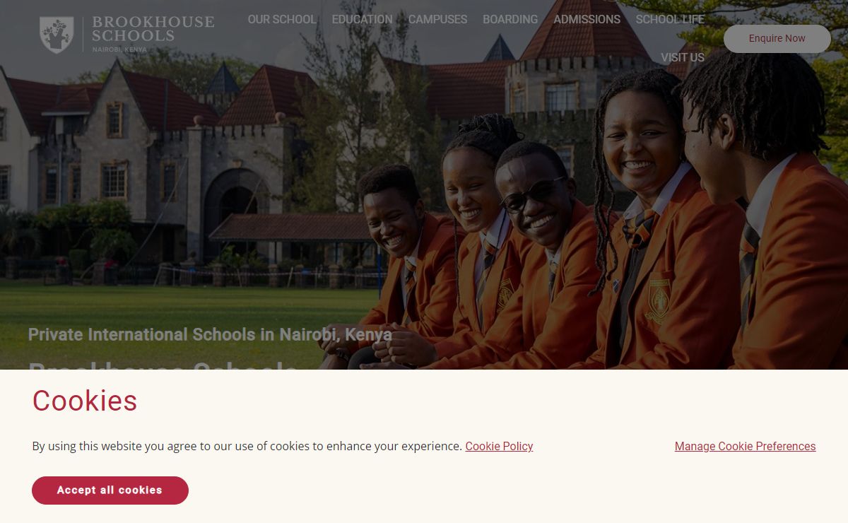 ᐅInternational Schools in Nairobi, Kenya ᐅ Brookhouse Schools Kenya