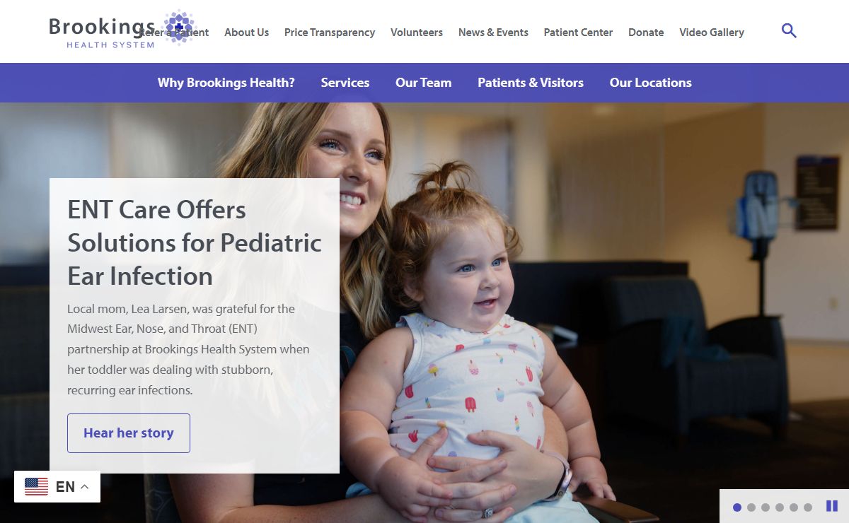 Home | Brookings Health System | High Quality Healthcare