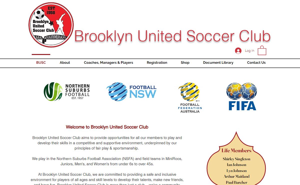 Home | Brooklyn United Soccer Club