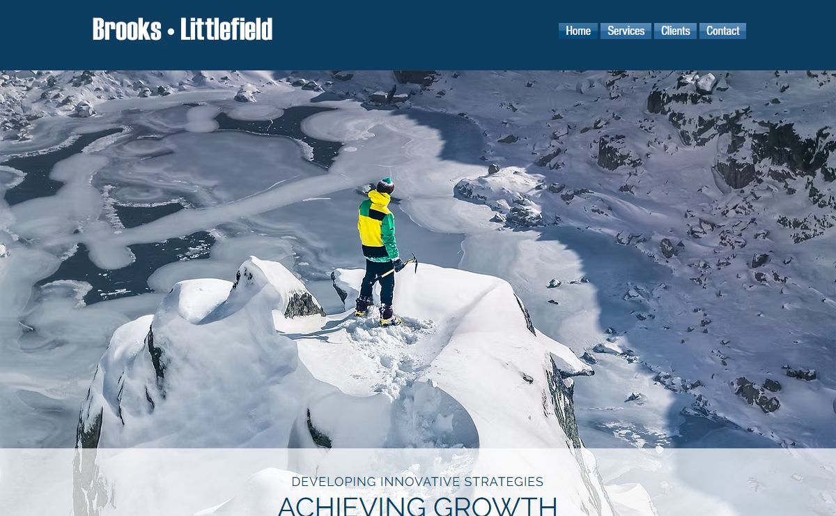 Web site Design and Hosting | Brooks Littlefield, LLC | United States