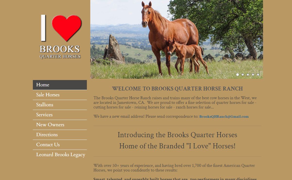 Brooks Ranch - Home