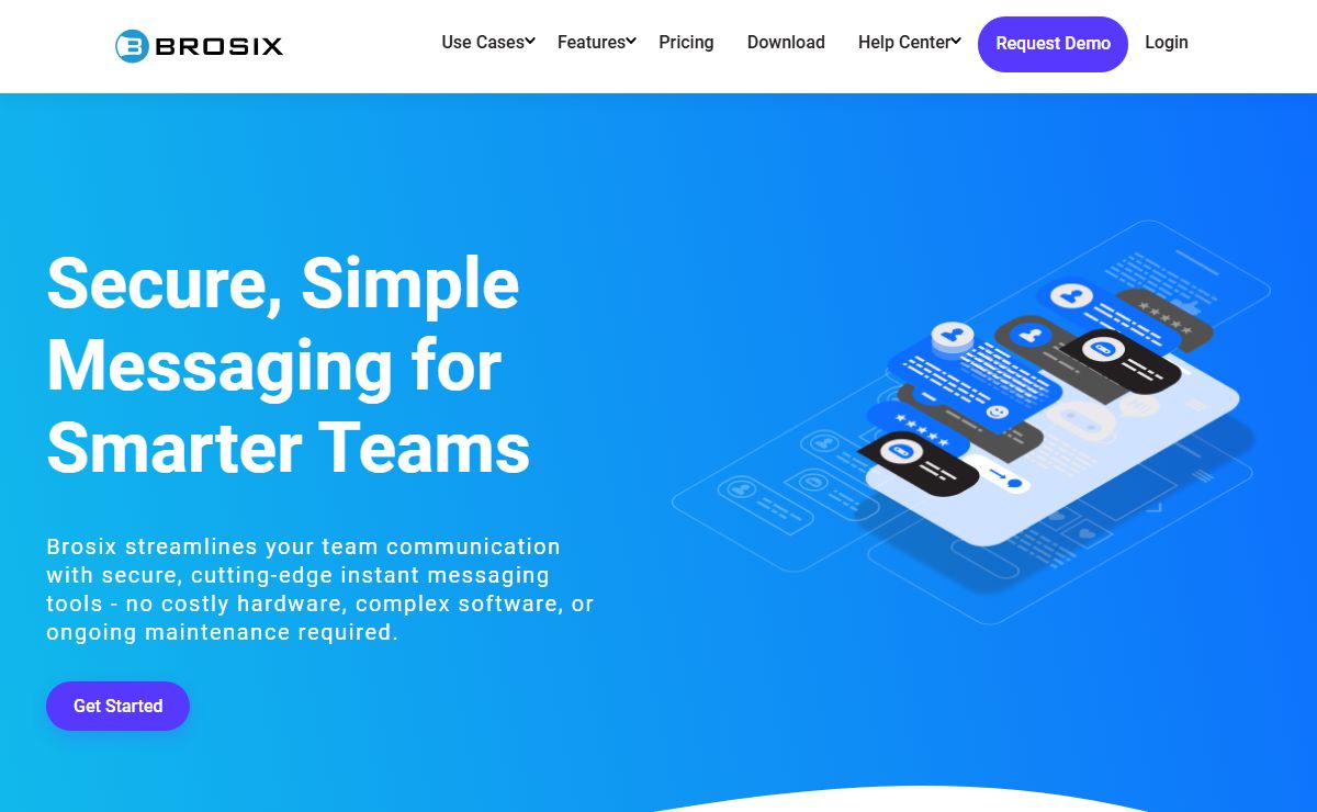 Secure Instant Messaging App For Business - Brosix