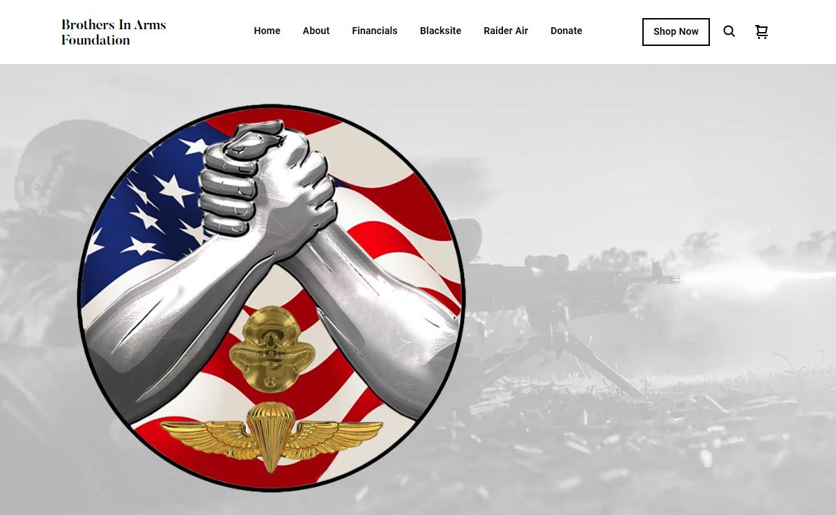 BIAF Home | Brothers In Arms Foundation