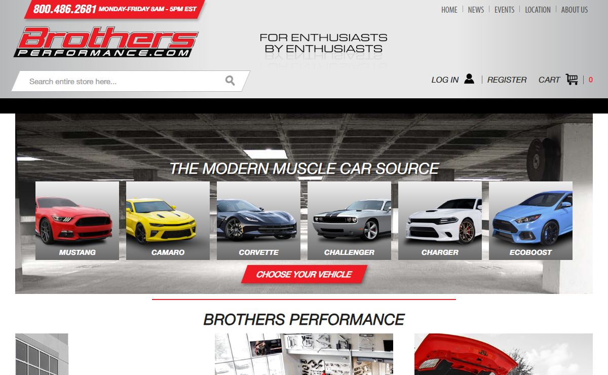 Brothers Performance – The Modern Muscle Car Source
