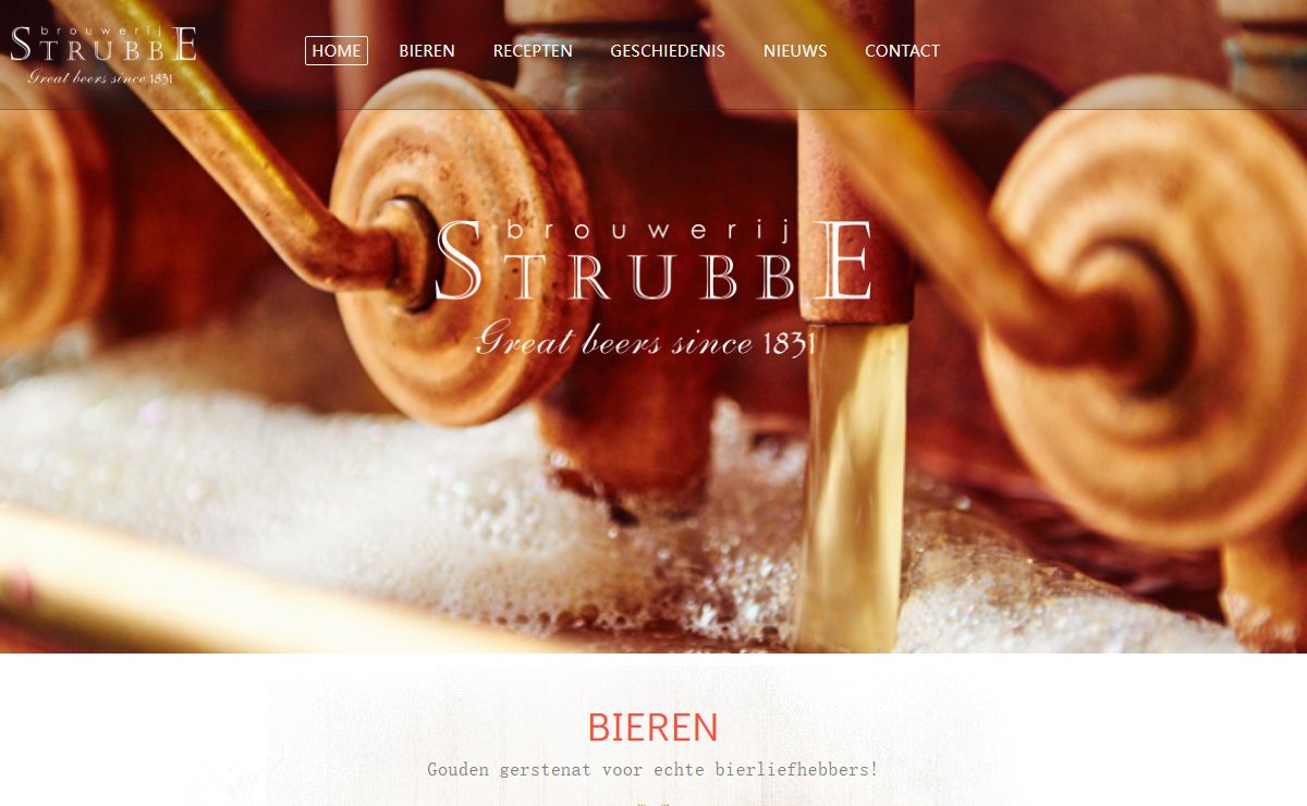 Home | Brouwerij Strubbe - Markt 1, 8480 Ichtegem - +32(0)51 58 81 16