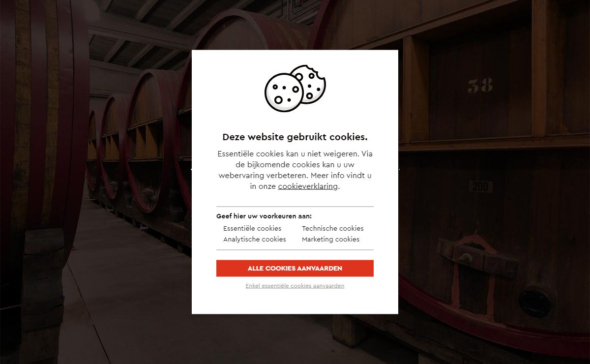 Leeftijdsverificatie - Brouwerij De Brabandere