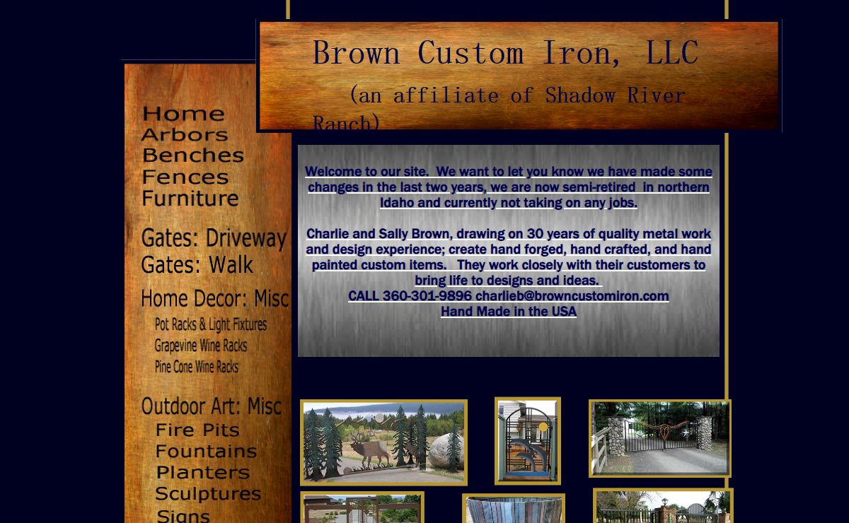 Brown Custom Iron, LLC