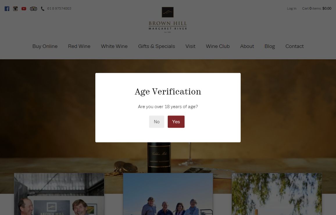 Brown Hill Estate - Homepage