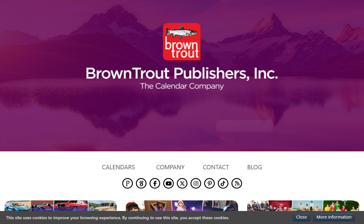 BrownTrout Publishers - The Calendar Company