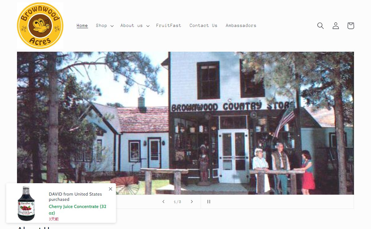 Brownwood Acres - Home of the Original Kream Mustard & Cherry Butter