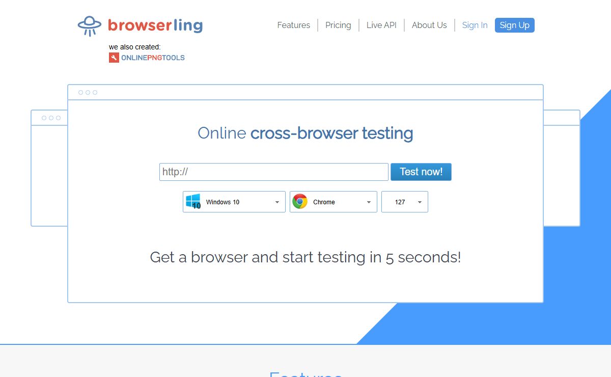 Browserling – Online cross-browser testing