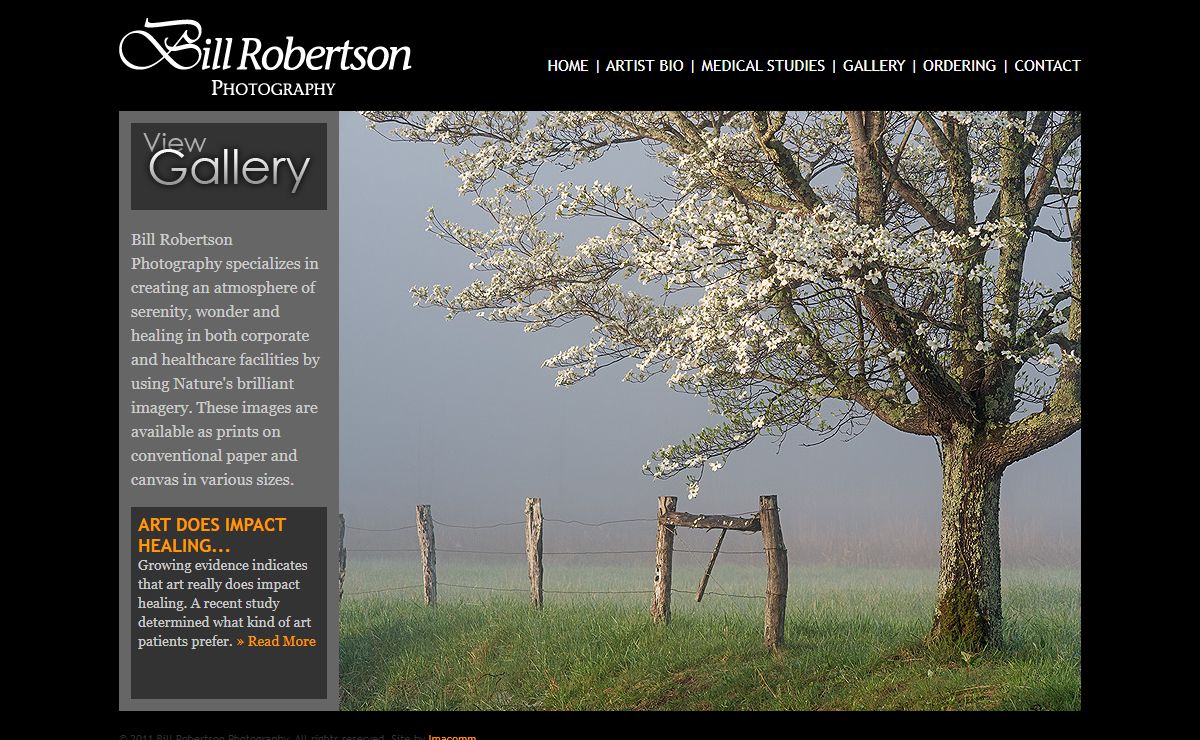 Bill Robertson Photography - Nature Photography
