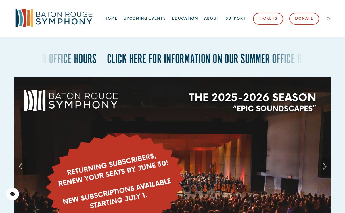 Baton Rouge Symphony Orchestra