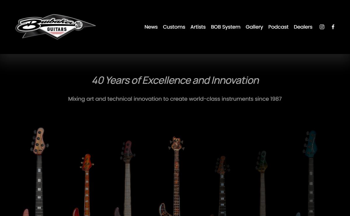 Brubaker Guitars